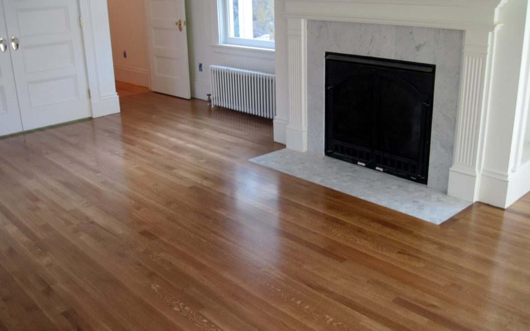 Hardwood Floors With A Quick Buffing, Hardwood Floors Too Shiny