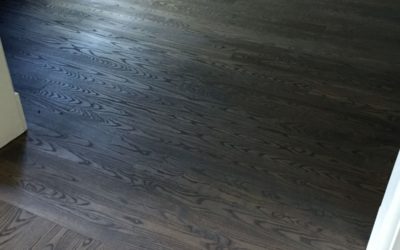 Staining Ash Hardwood Floors