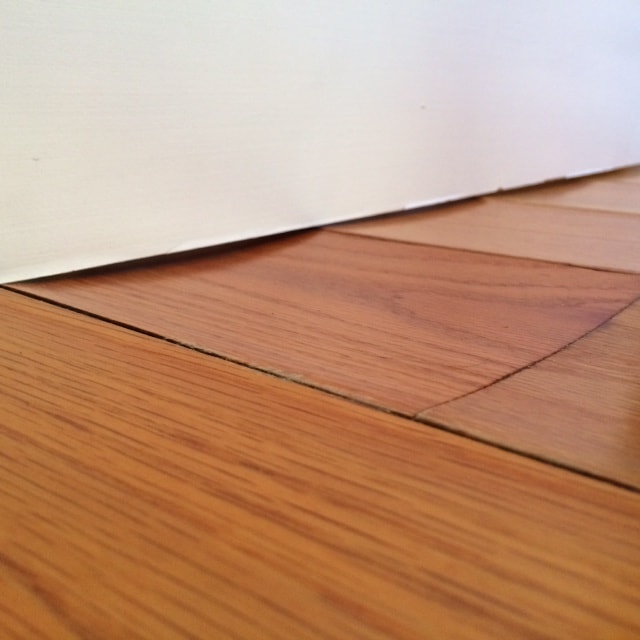 Water Damaged Wood Floors