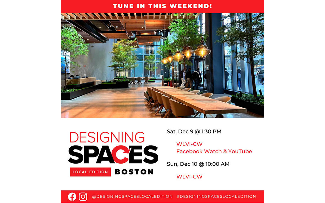 Tune in this weekend. Duffy Floors is on Designing spaces!