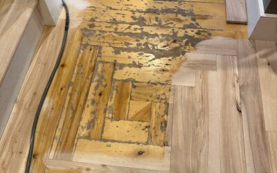 Hardwood Floor Refinishing in Gloucester, MA: A Stunning Before & After Transformation